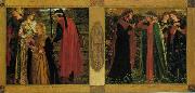 Dante Gabriel Rossetti The Salutation of Beatrice china oil painting artist